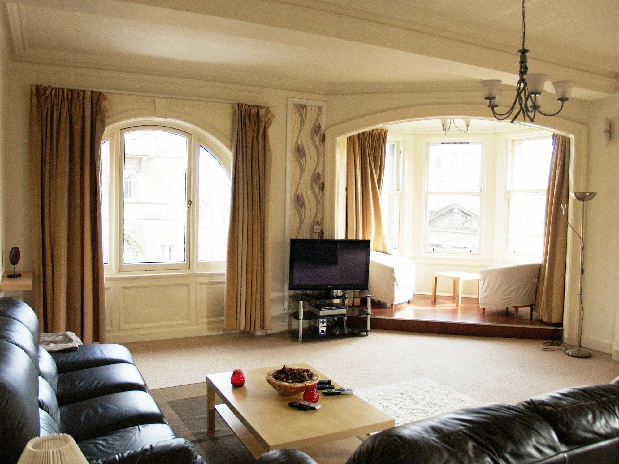 Royal Mile Mansions By Edinburgh City Apartments Exteriör bild